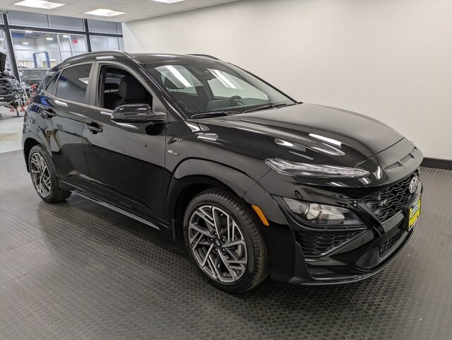 2022 Hyundai Kona N Line photo 3