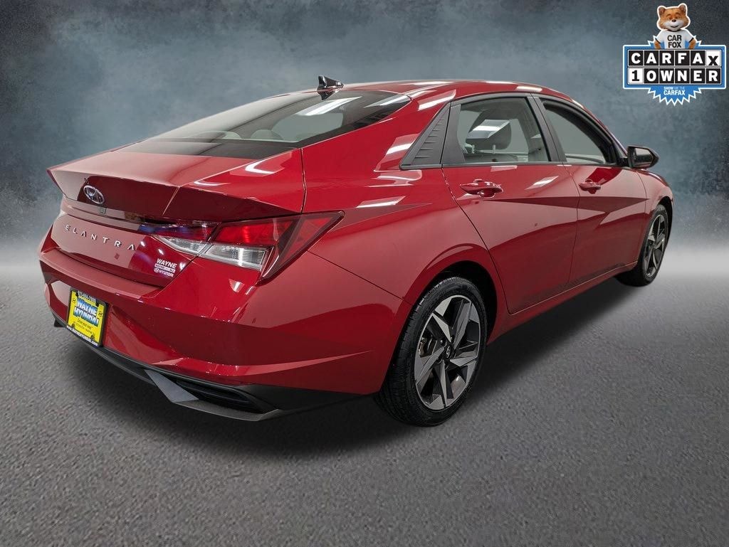 Certified 2023 Hyundai Elantra SEL Sedan