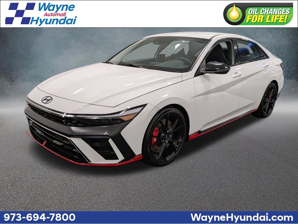 2025 Hyundai Elantra N Sedan 
