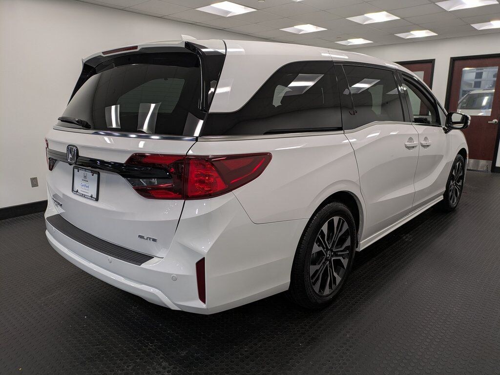 Used 2025 Honda Odyssey Elite Van