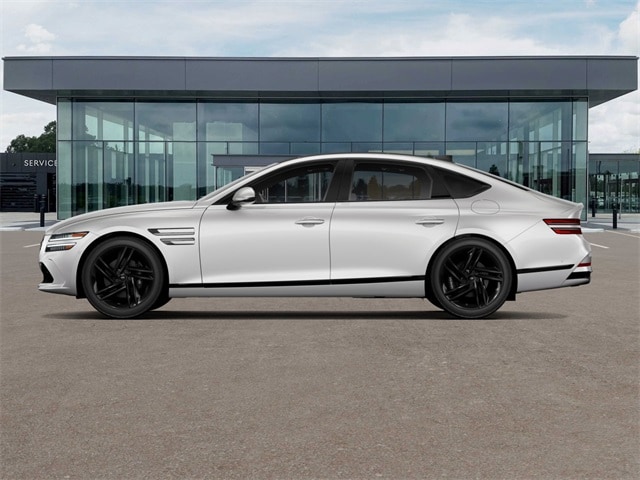 2026 Genesis G80 3.5T Prestige photo 2