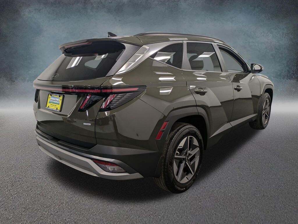 Certified 2025 Hyundai Tucson SEL Convenience SUV