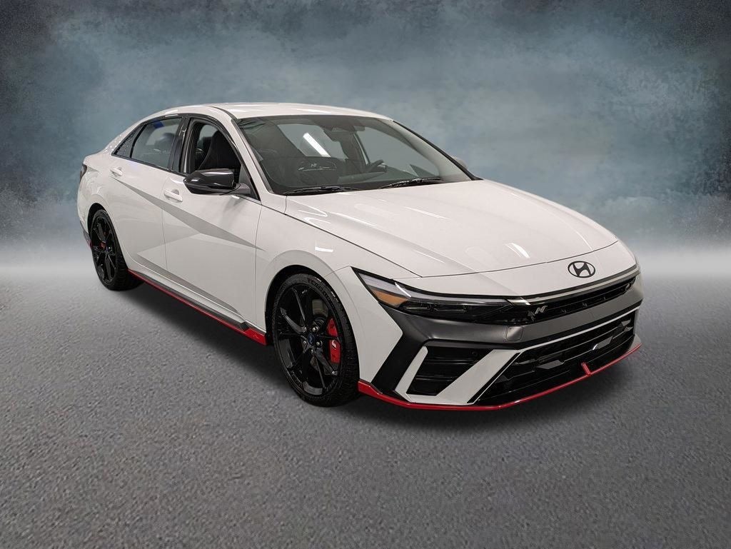 Certified 2025 Hyundai Elantra N Base Sedan