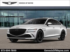 2026 Genesis G80 3.5T Prestige Black Sedan