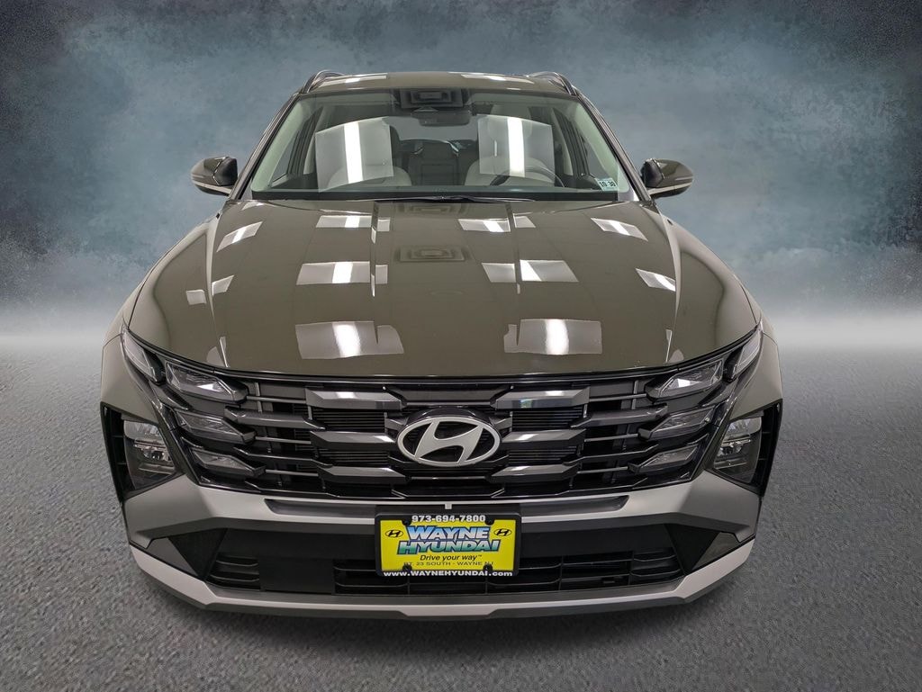 Certified 2025 Hyundai Tucson SEL Convenience SUV