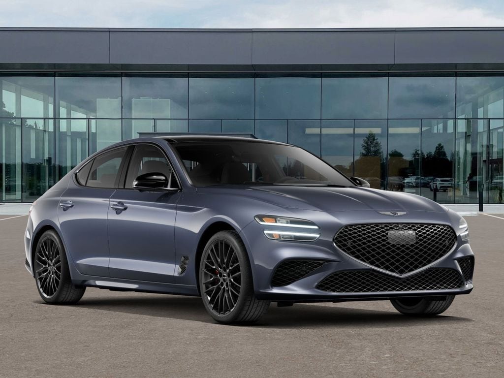 New 2026 Genesis G70 Sedan