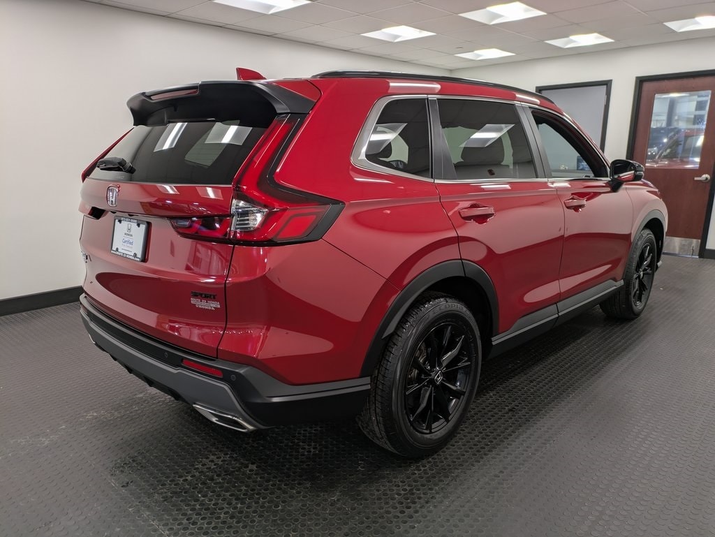 Used 2024 Honda CR-V Hybrid Sport-L SUV