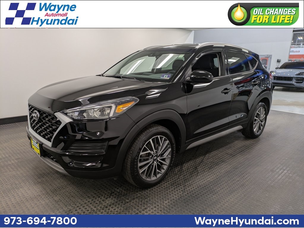 2019 Hyundai Tucson SEL's photo