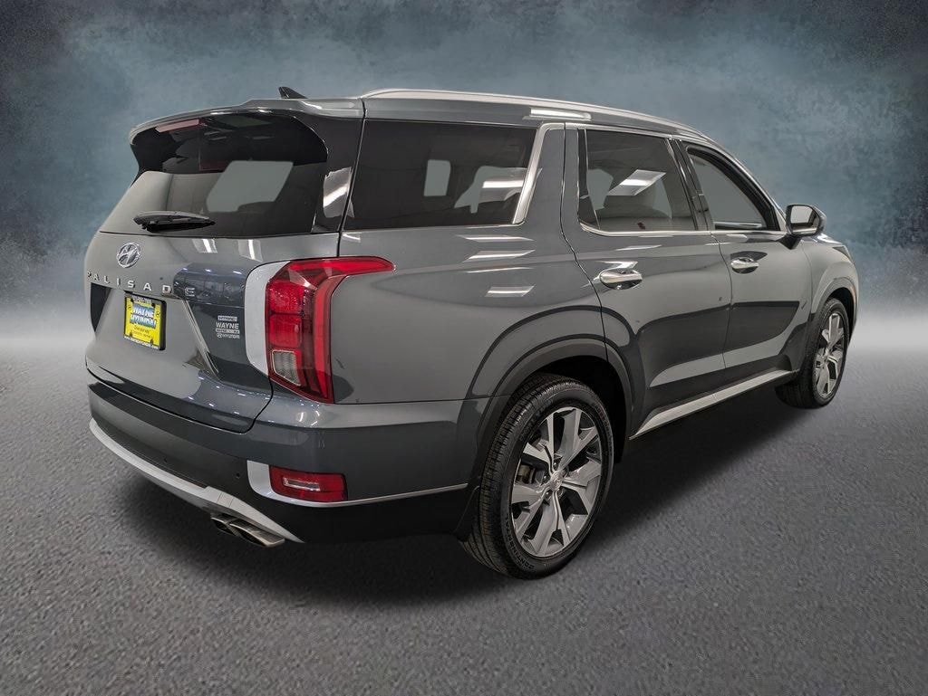 Certified 2022 Hyundai Palisade SEL SUV