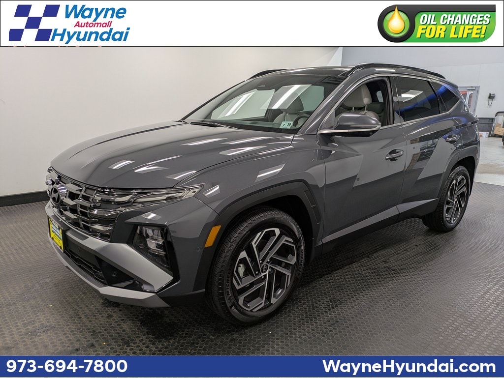 2025 Hyundai Tucson Limited's photo