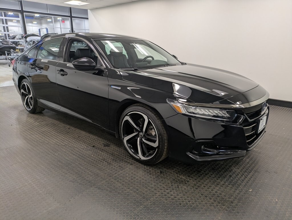 2022 Honda Accord Hybrid Sport photo 3