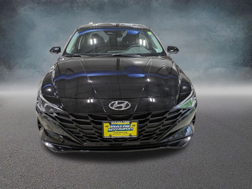 Certified 2022 Hyundai Elantra SEL Sedan
