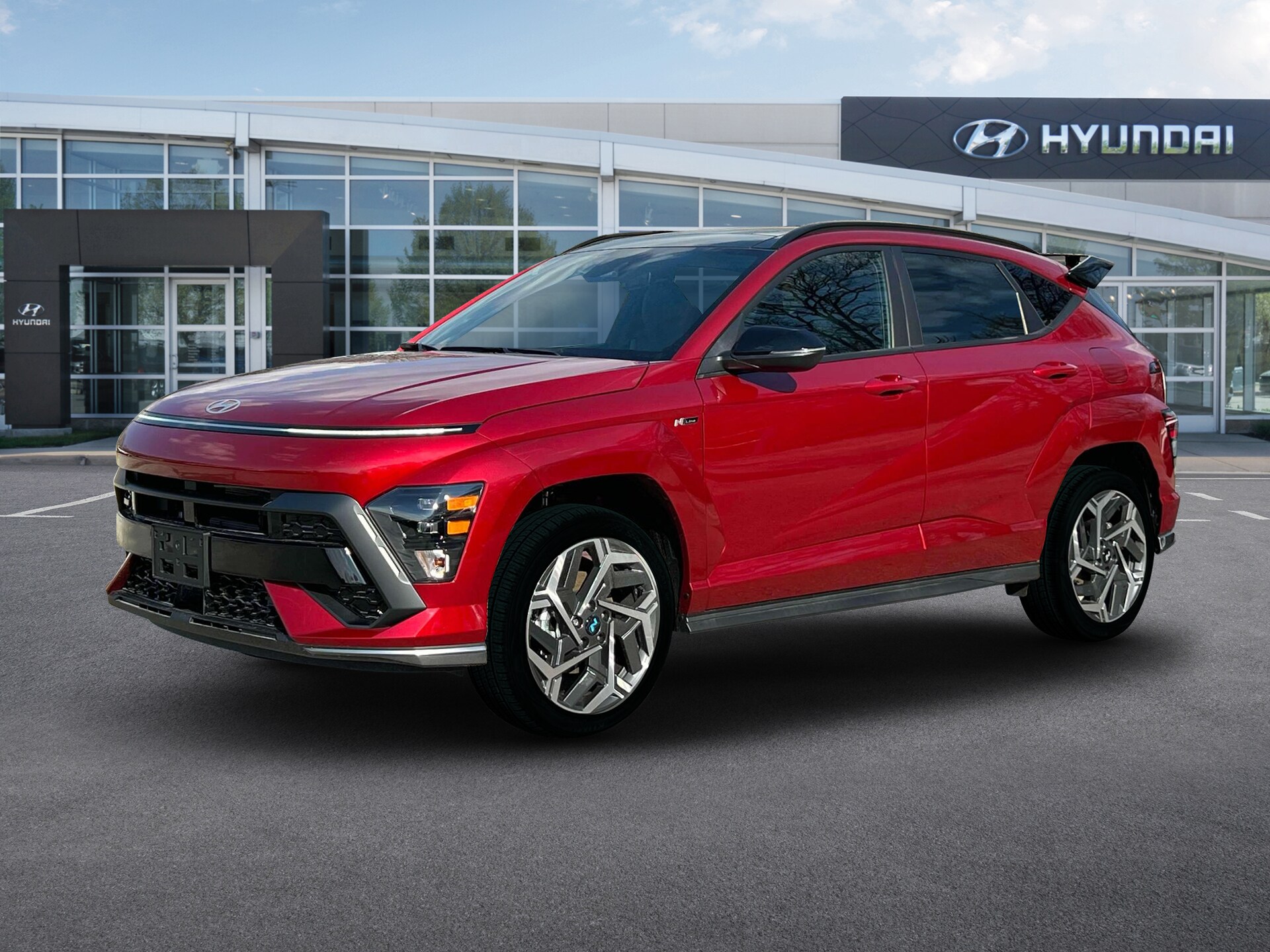 2024 Hyundai Kona N Line photo 2