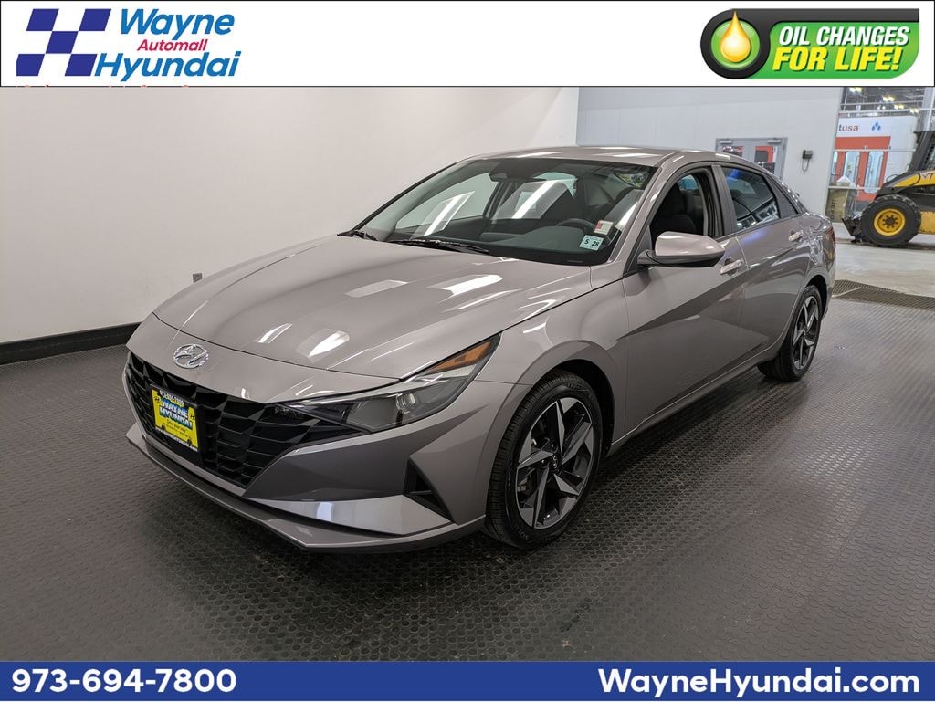 Certified 2023 Hyundai Elantra SEL Sedan