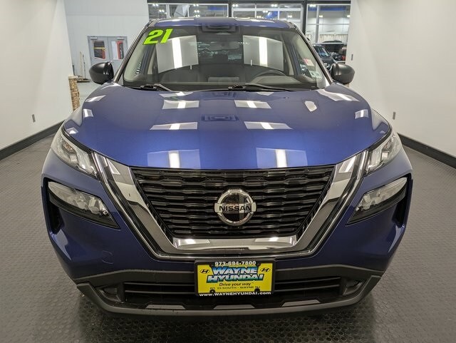 2021 Nissan Rogue S photo 2