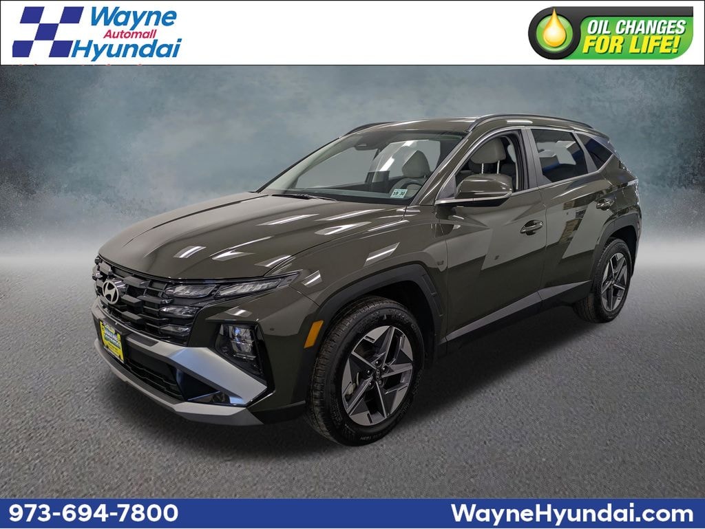 Certified 2025 Hyundai Tucson SEL Convenience SUV