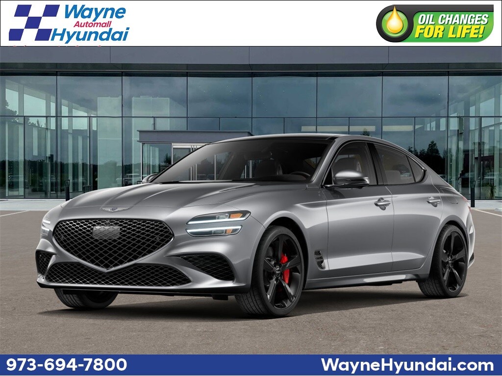 New 2026 Genesis G70 3.3T Sport Prestige AWD Sedan