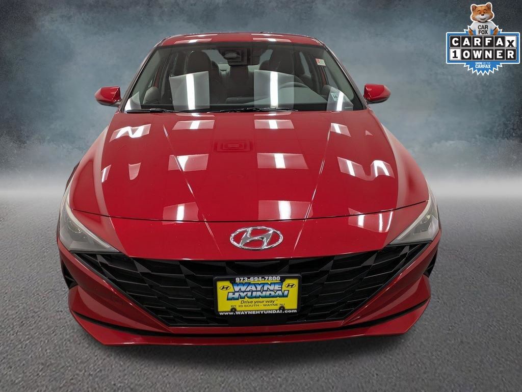Certified 2023 Hyundai Elantra SEL with VIN KMHLS4AG7PU421206 for sale in Wayne, NJ