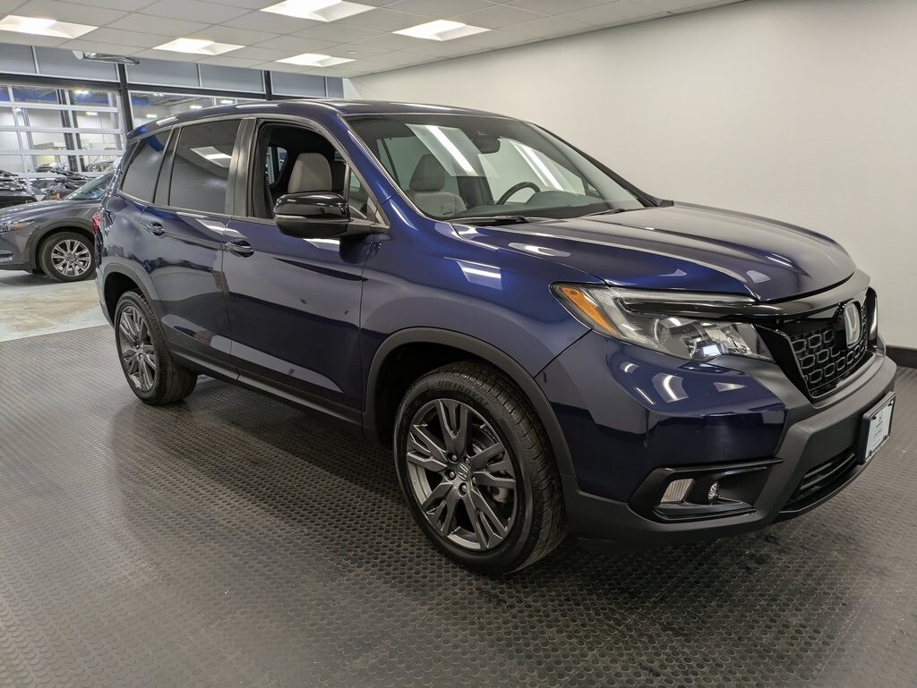 Used 2021 Honda Passport EX-L AWD SUV