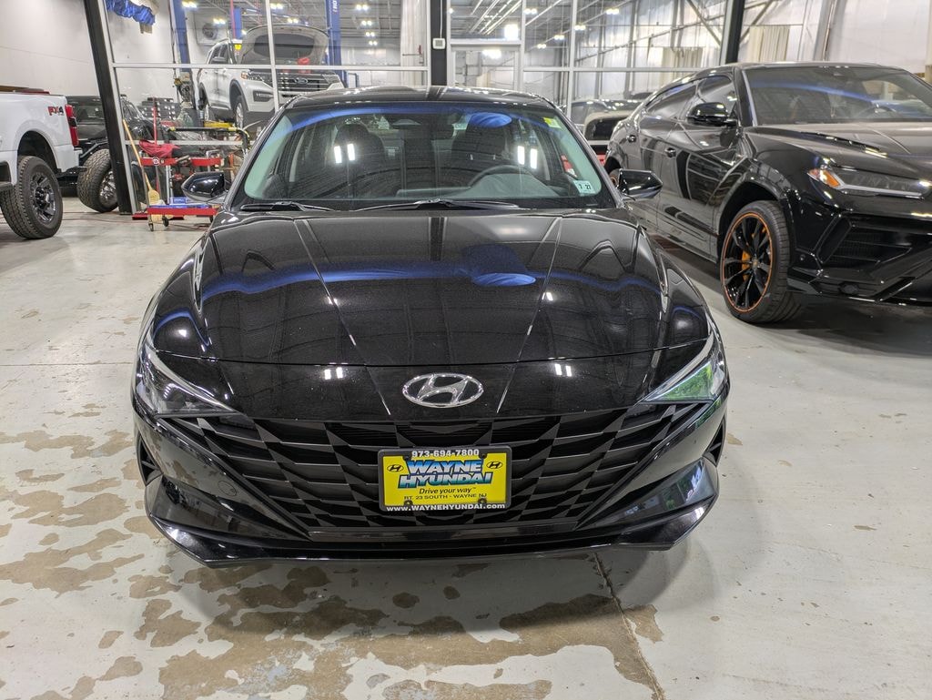 Used 2022 Hyundai Elantra SEL Sedan
