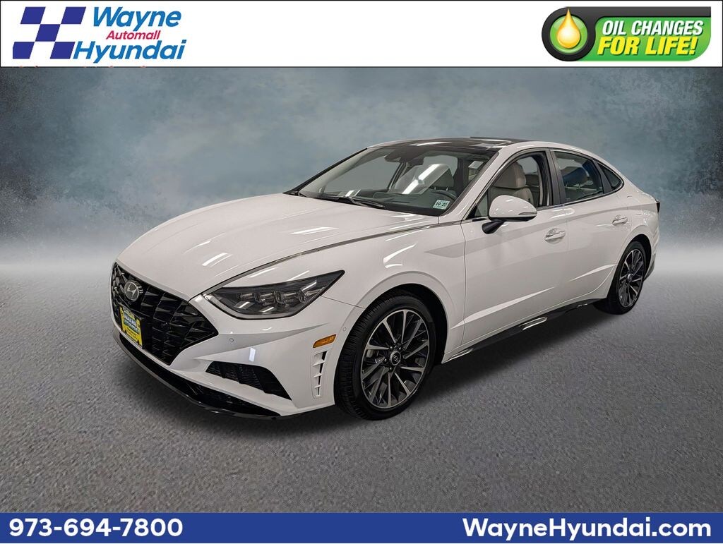 Used 2023 Hyundai Sonata Limited Sedan