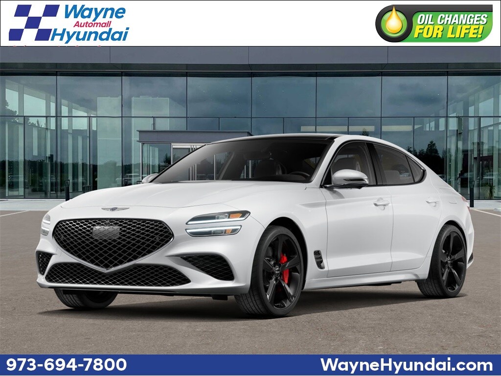 New 2026 Genesis G70 3.3T Sport Prestige AWD Sedan
