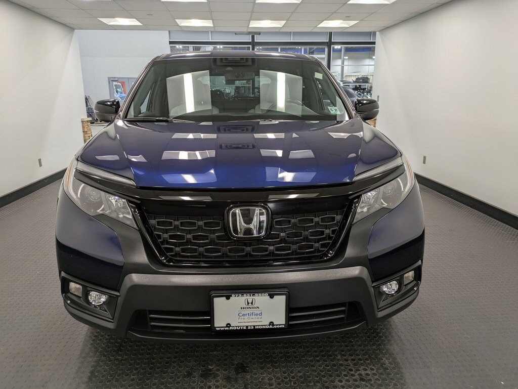 Used 2021 Honda Passport EX-L AWD SUV