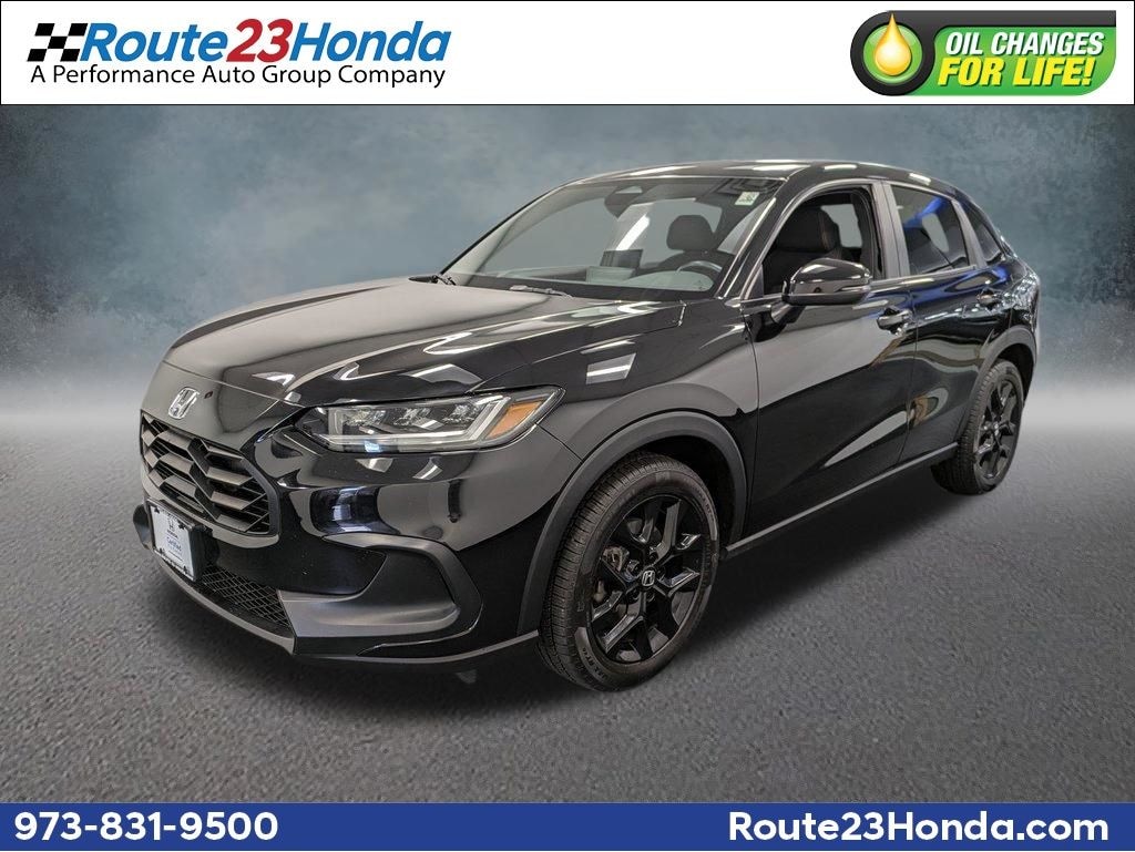 Used 2023 Honda HR-V Sport AWD SUV