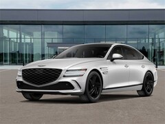 2026 Genesis G80 3.5T Prestige Black Sedan