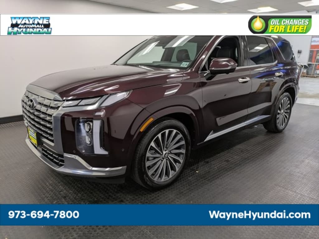 Used 2024 Hyundai Palisade Calligraphy SUV