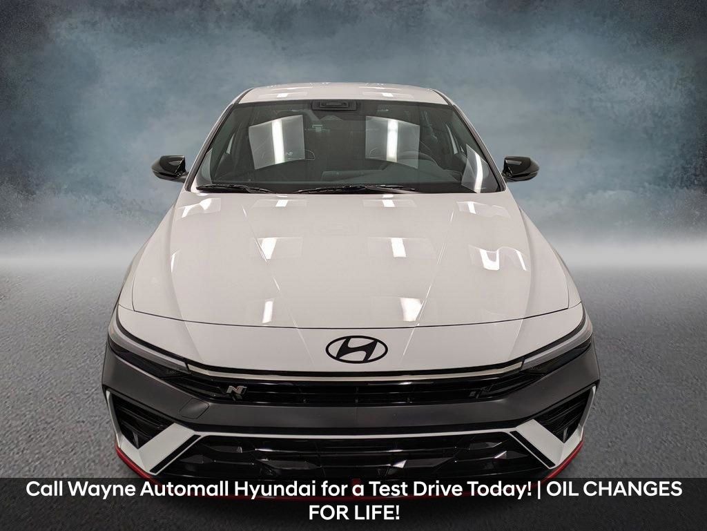 Certified 2025 Hyundai Elantra N Base Sedan