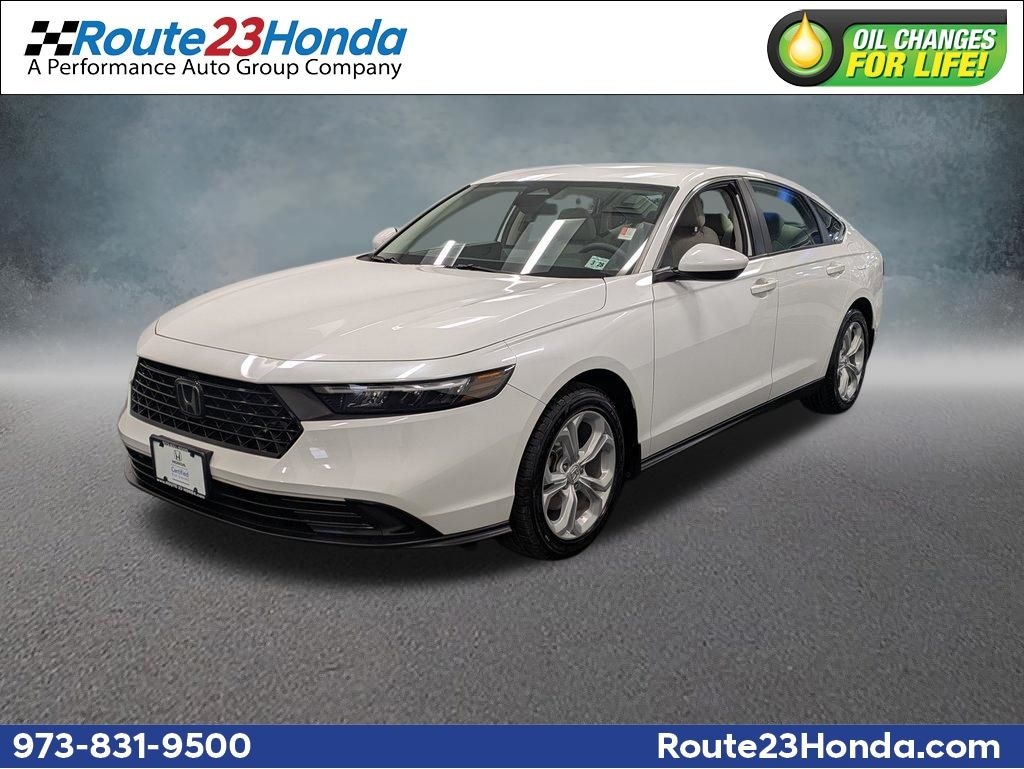 Used 2023 Honda Accord LX Sedan