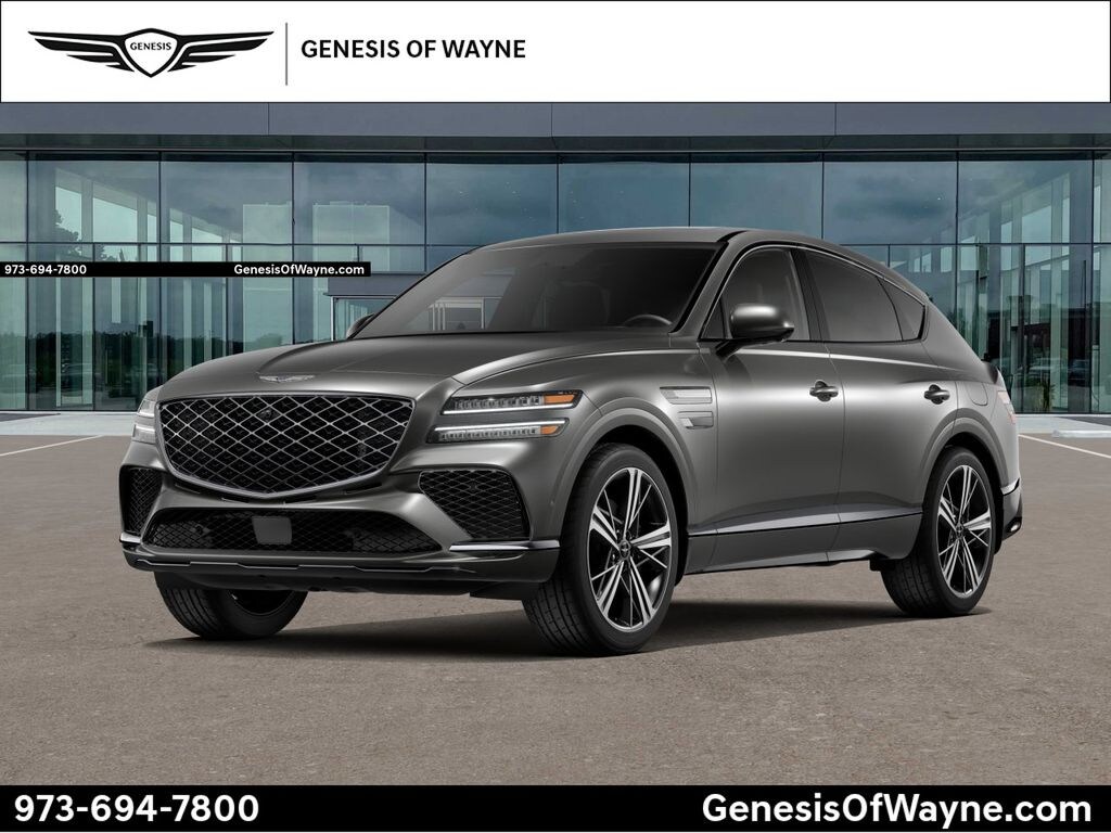 New 2026 Genesis GV80 Coupe 3.5T e-SC SUV