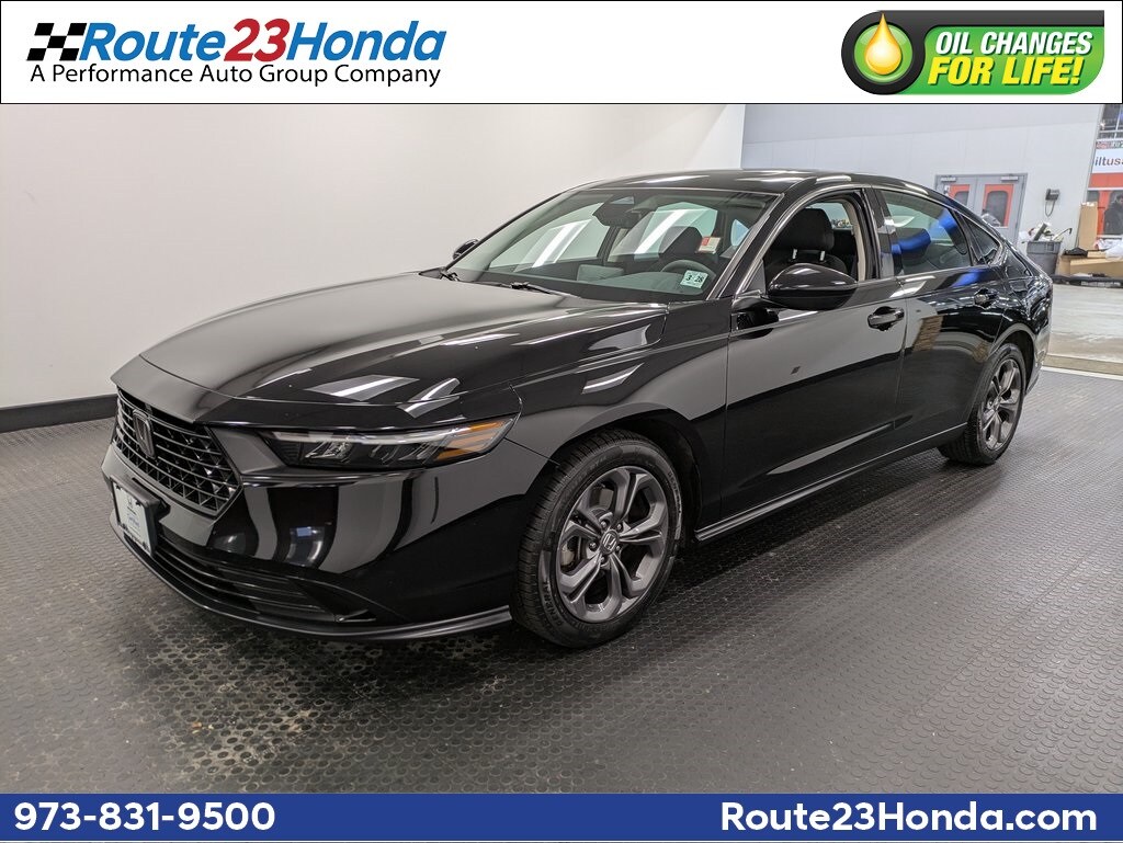 Used 2023 Honda Accord EX Sedan