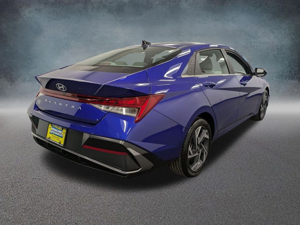 Certified 2025 Hyundai Elantra SEL Convenience Sedan