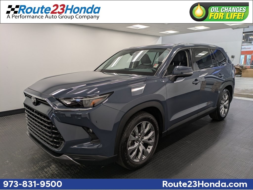 Used 2024 Toyota Grand Highlander Hybrid Limited SUV