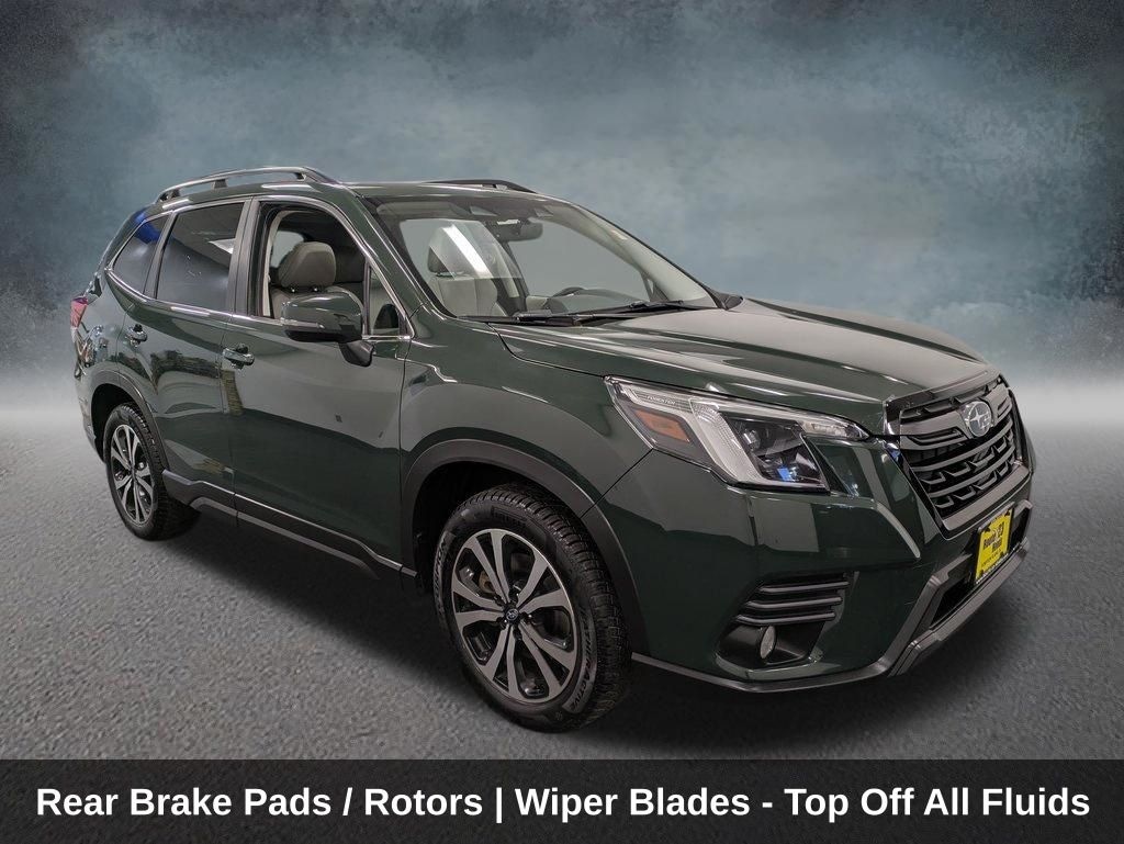 Used 2022 Subaru Forester Limited SUV