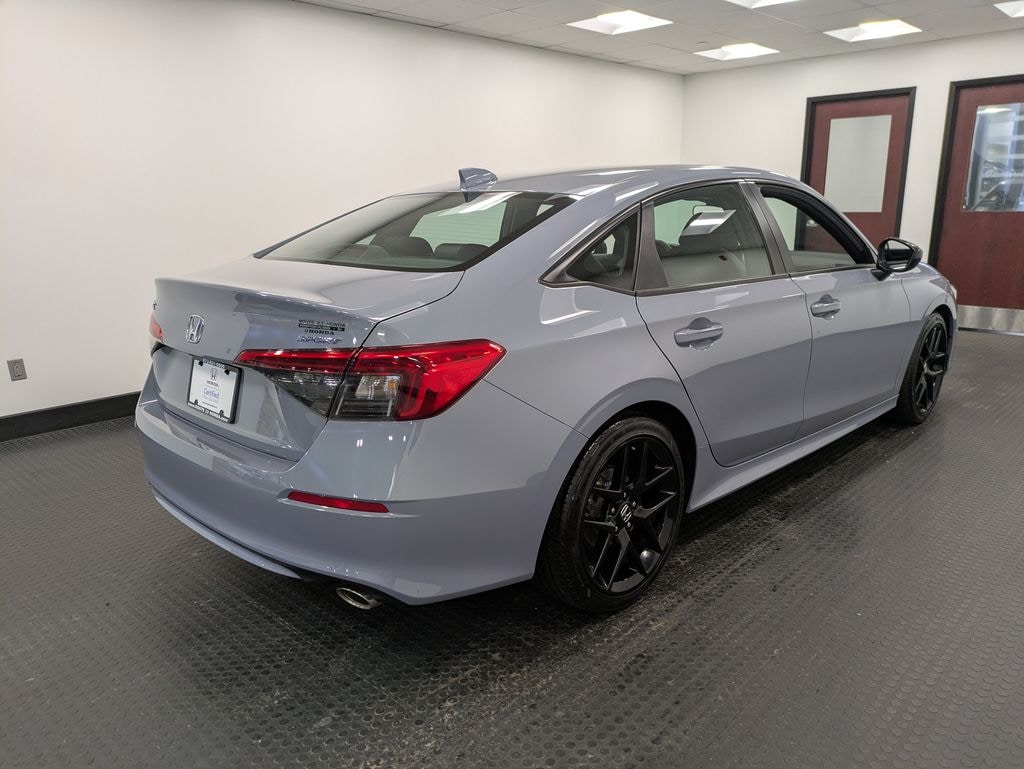 Used 2024 Honda Civic Sport Sedan