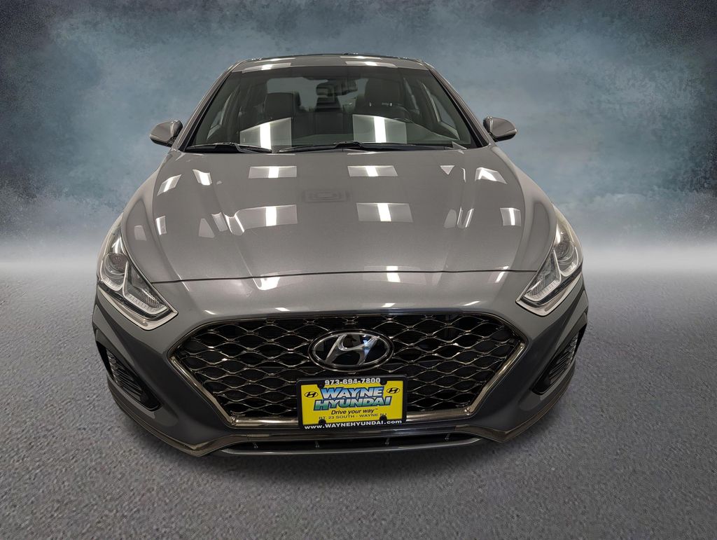 Used 2018 Hyundai Sonata Sport with VIN 5NPE34AF9JH699415 for sale in Wayne, NJ