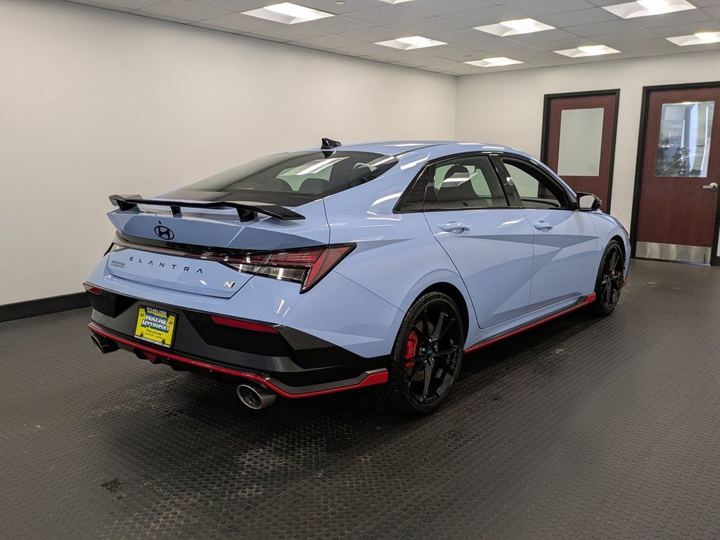 Certified 2025 Hyundai Elantra N Base Sedan
