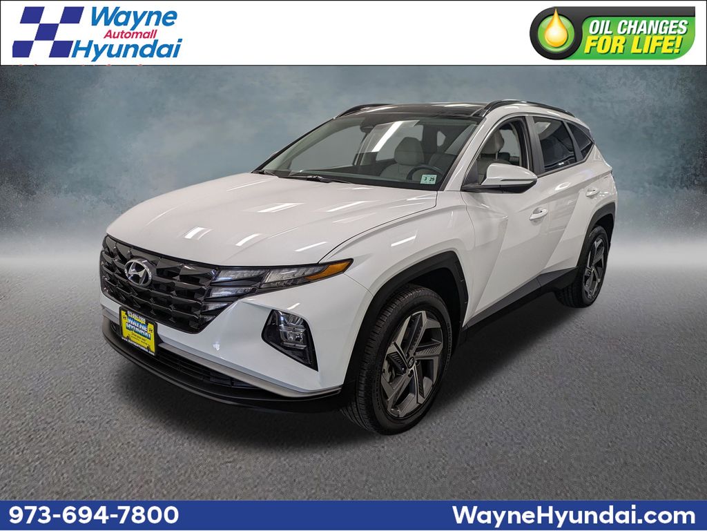 2024 Hyundai Tucson Hybrid SUV 
