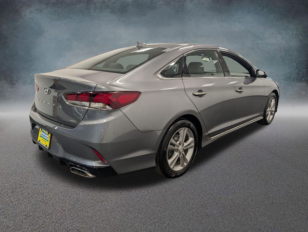 Used 2018 Hyundai Sonata Sport+ Sedan