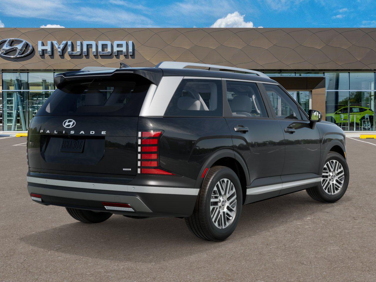 2026 Hyundai Palisade SEL photo 2