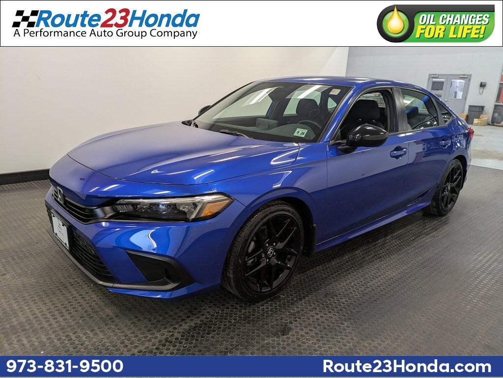 Used 2024 Honda Civic Sport Sedan
