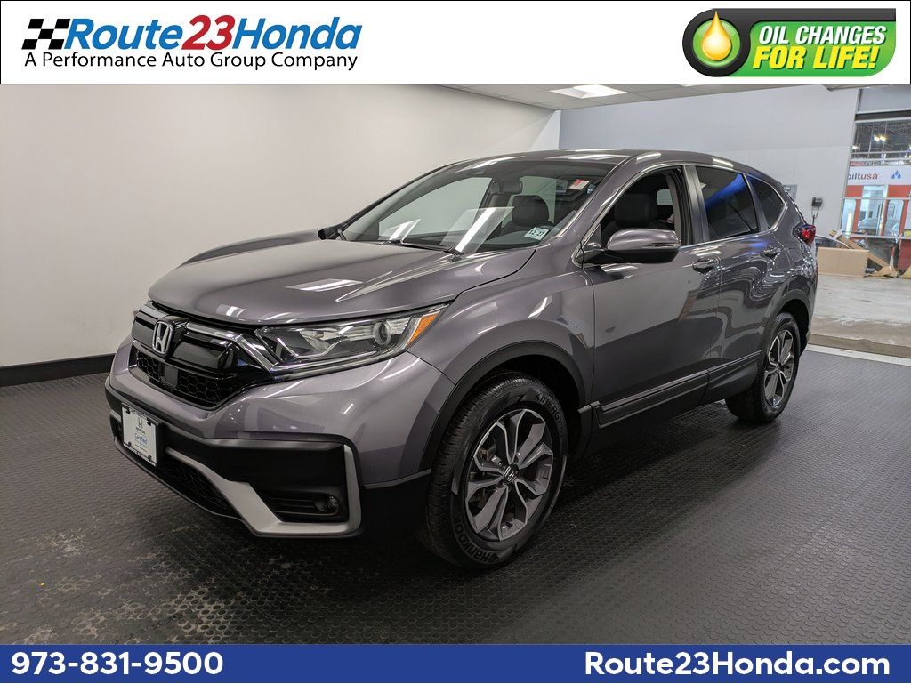 2022 Honda CR-V EX-L