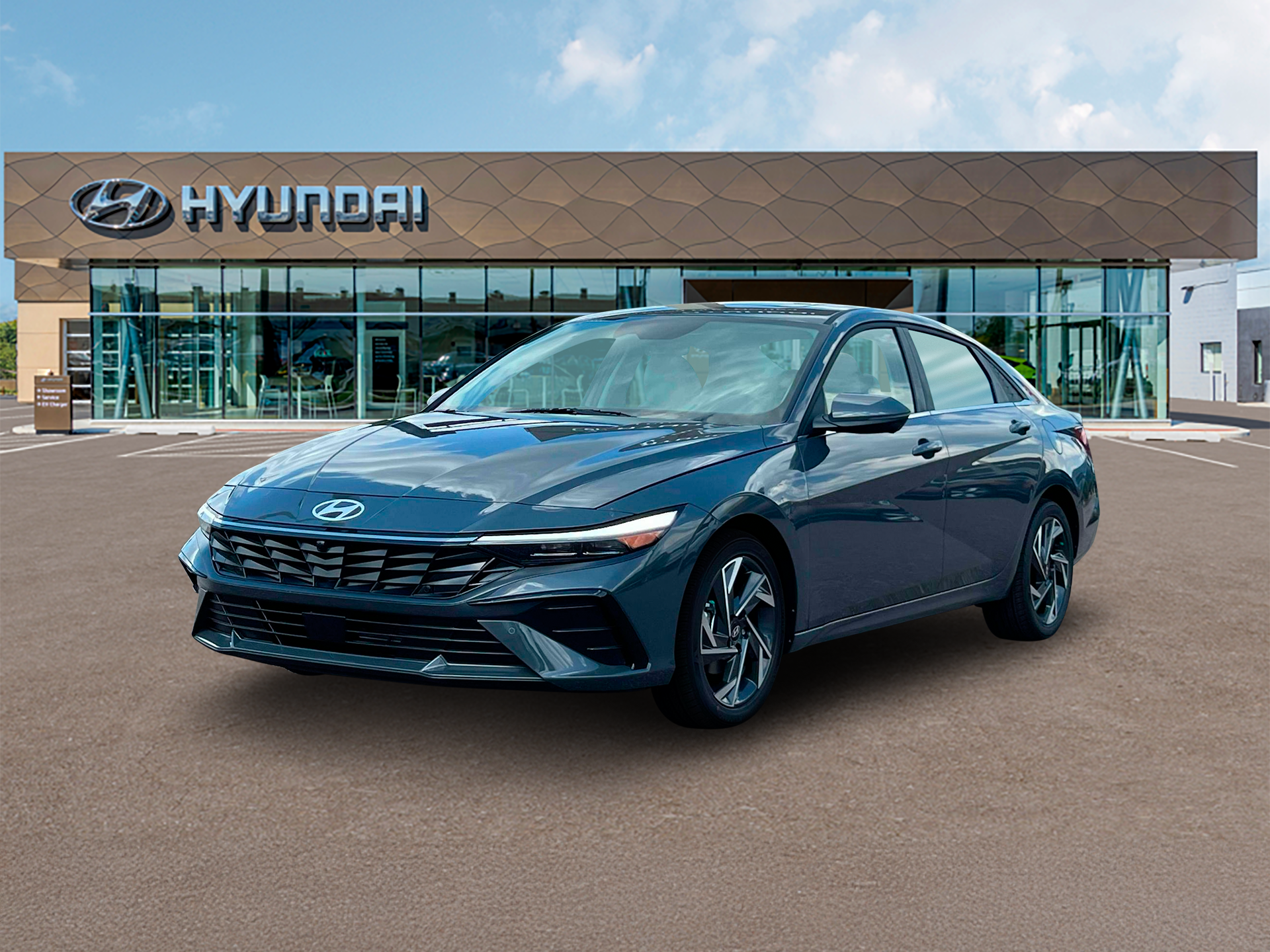 2025 Hyundai Elantra Sedan 