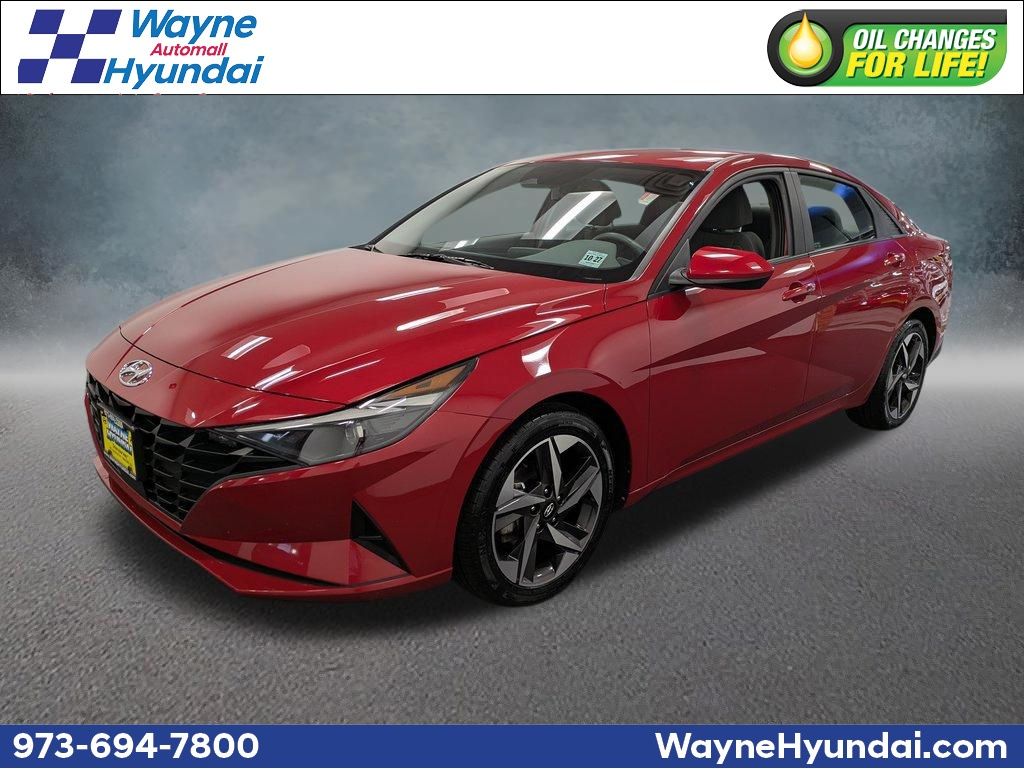 2023 Hyundai Elantra SEL