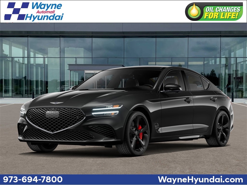 2026 GENESIS G70 Sport Prestige's photo