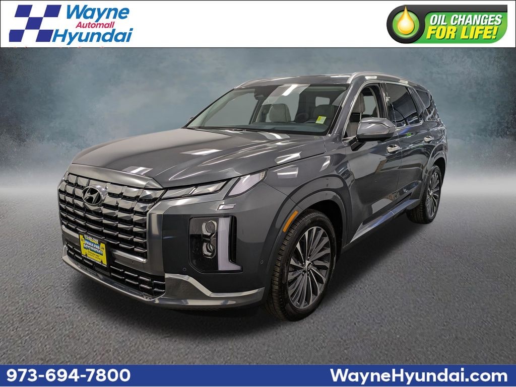 Certified 2025 Hyundai Palisade Calligraphy SUV