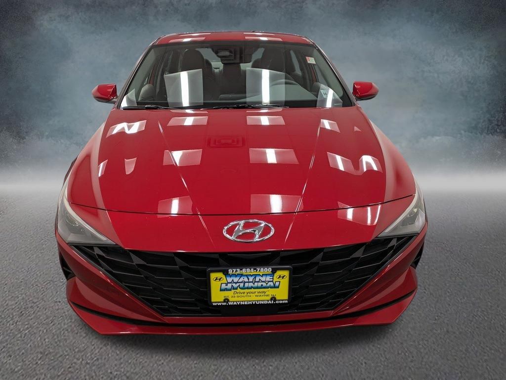 Certified 2023 Hyundai Elantra SEL with VIN KMHLS4AG7PU421206 for sale in Wayne, NJ